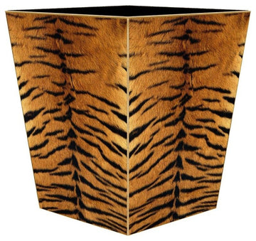 Tiger Stripe Wastepaper basket