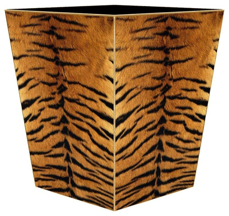 Tiger Stripe Wastepaper basket