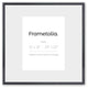 16" x 16" Hammered Black 1" Vintage Gallery Frame