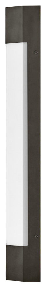 Hinkley Facet Large Sconce, Black Oxide