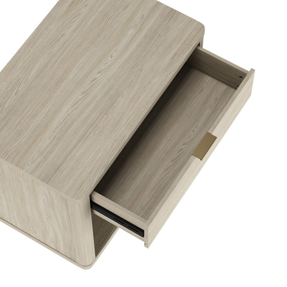 Manhattan Comfort Evelyn 32" Nightstand 2.0, Set of 2