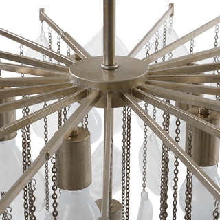 Uttermost Goccia 6-LIght Tear Drop Glass Pendant