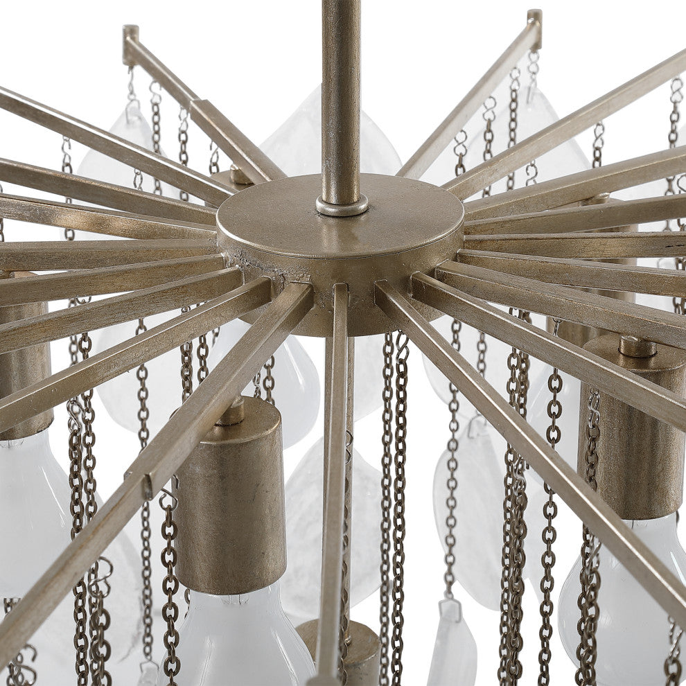 Uttermost Goccia 6-LIght Tear Drop Glass Pendant