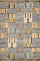 Mika In/out Area Rug by Loloi, Granite / Multi, 5'3"x7'8"