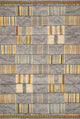 Mika In/out Area Rug by Loloi, Granite / Multi, 5'3"x7'8"
