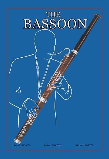 The Bassoon- Paper Poster 20" x 30"