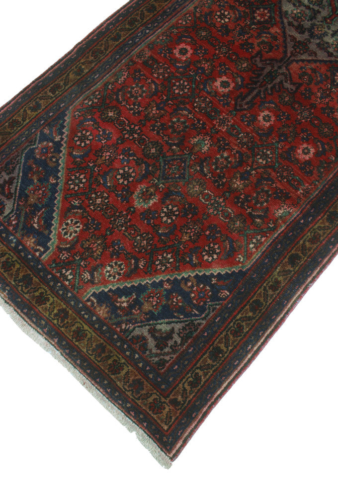 Fine Vintage Distressed Dickie Red Runner