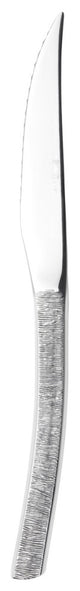 Degrenne Astree Cisele Mirror Finish Gift Box of 6 Steak Knives Serrated