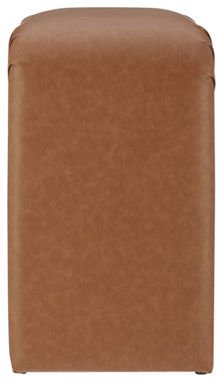 Jovanka PU Counter Stool, Vintage Cider