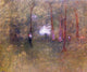 George Inness Woodland Interior Wall Decal