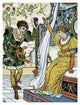 "Frog Prince - The Transformation" Digital Paper Print by Walter Crane, 20"x26"
