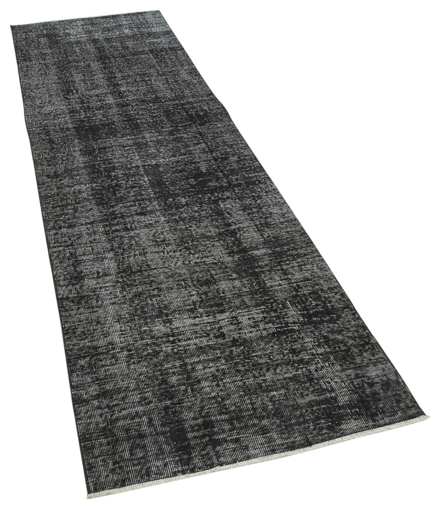 Rug N Carpet - Handwoven Turkish 2' 8" x 10' 2" Vintage Kitchen Runner Rug