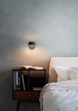 OLO Wall Lamp, Black