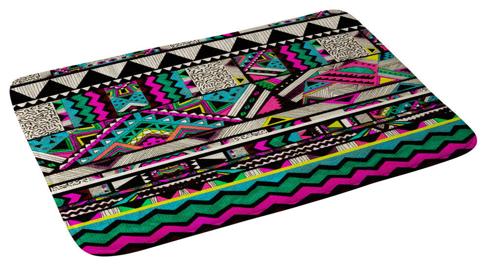Kris Tate Fiesta 1 Memory Foam Bath Mat