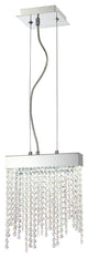 Rossi 1-Light Pendant, Chrome