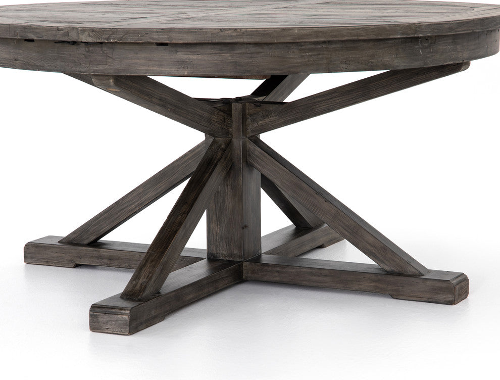 Cintra Extension Dining Table, Black Olive, 63"