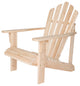 Westport Adirondack Chair, Natural