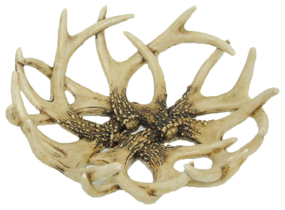 Faux Antler Basket