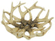 Faux Antler Basket