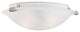 Oasis Ceiling Mount, Brushed Nickel