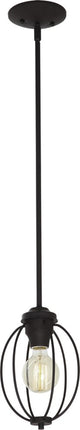 Prelude 1-Light Antique Bronze Interior Pendant