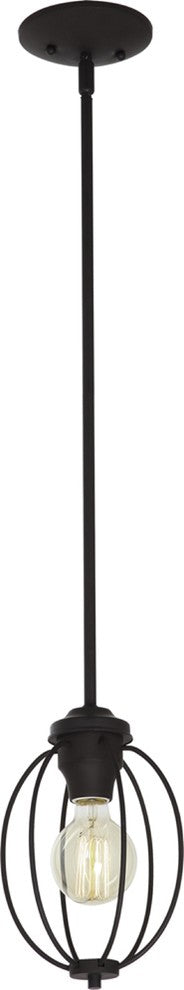 Prelude 1-Light Antique Bronze Interior Pendant