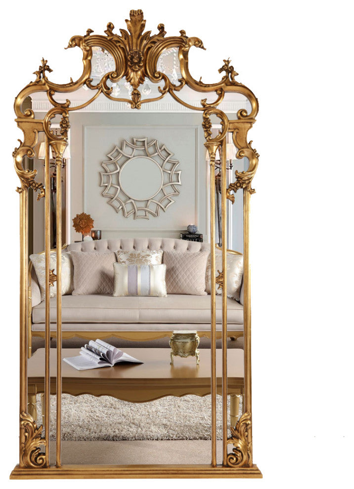Infinity Arch Gilded Wall Mirror