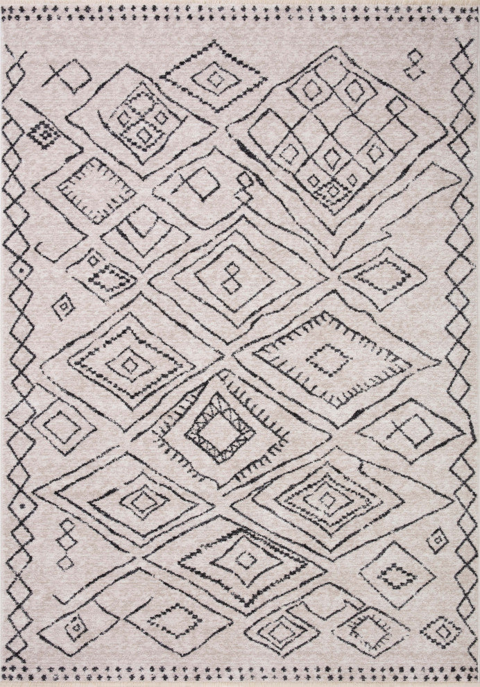 Loloi II Vance Dove / Charcoal 2'-7" X 10'-0" Area Rug