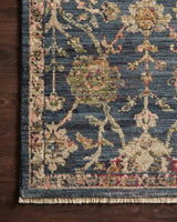 Giada Rug, Navy/Multi, 2'7"x10'