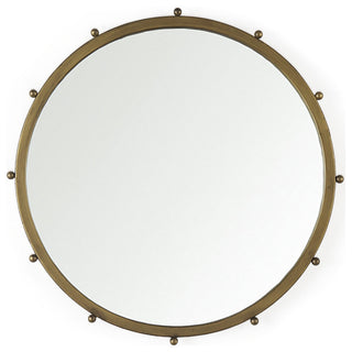 Elena I Small Gold Wall Mirror