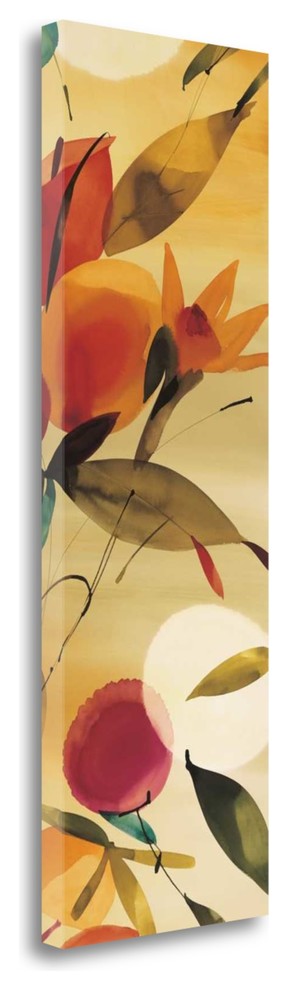 "Fiesta Primaveral I" By Lola Abellan, Giclee Print on Gallery Wrap Canvas