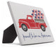 Proud to be an American 8x10 Tabletop Canvas