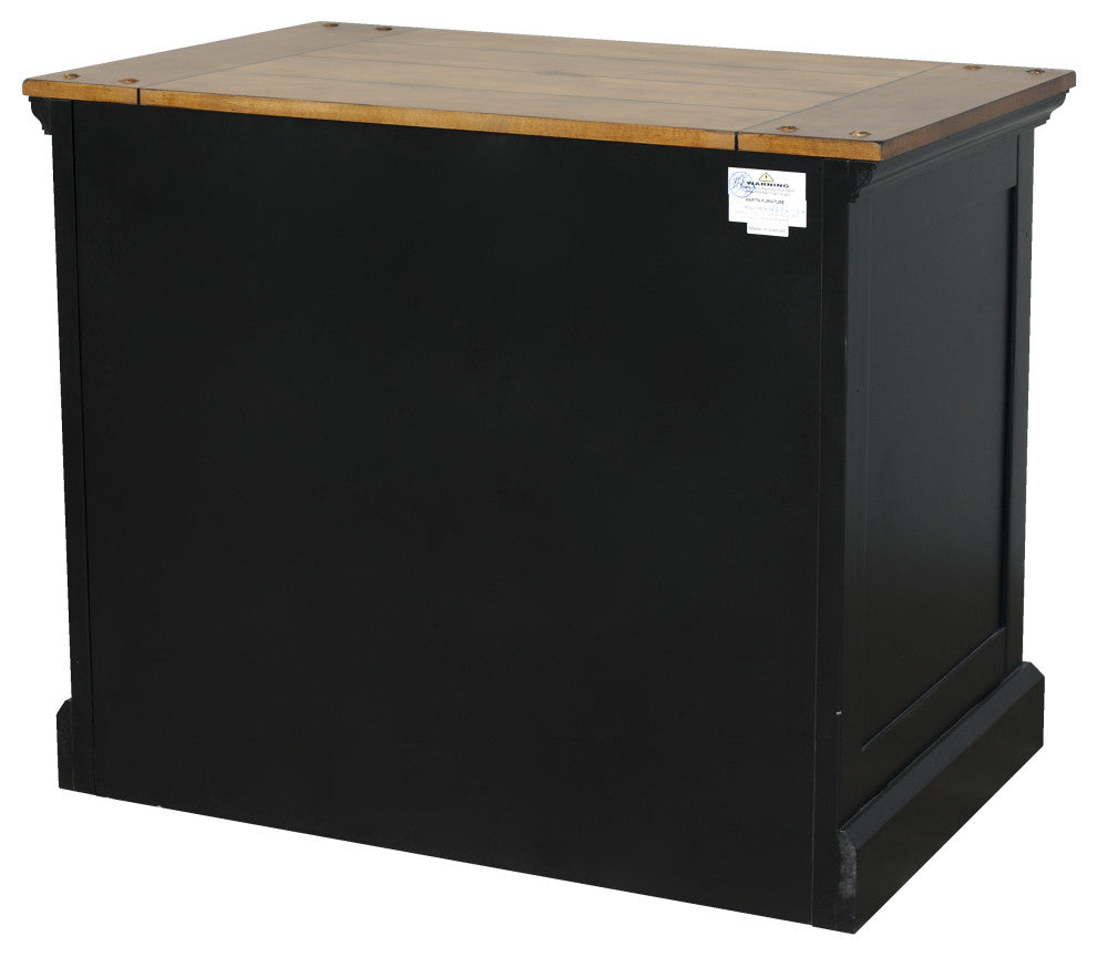 Martin Furniture Lateral File, Brown