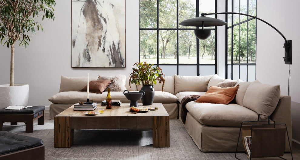 Abaso Coffee Table-Rustic Wormwood Oak