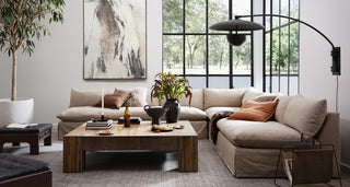 Abaso Coffee Table-Rustic Wormwood Oak