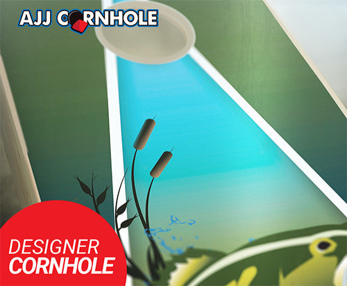 Fish Cornhole Set
