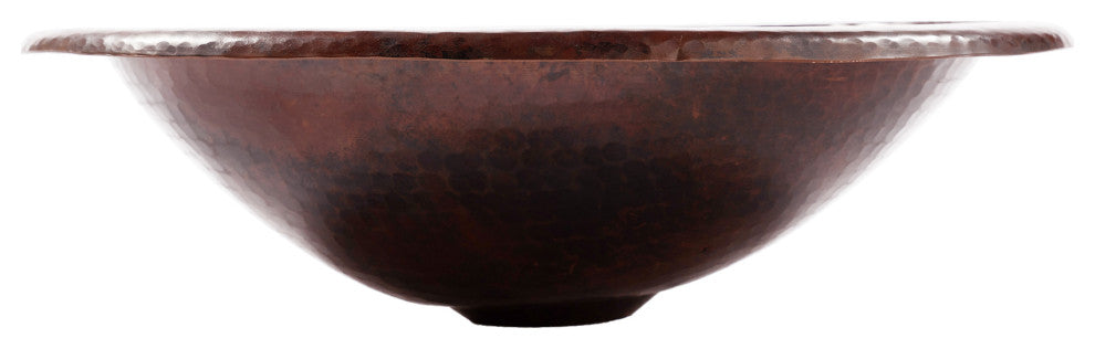 Schrodinger 12" Dual Flex Bathroom Sink in Copper