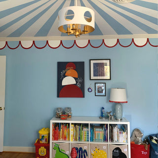 Crystorama Lighting Group ODE-700 Odelle 4 Light 14"W Pendant / - Black /