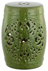 Safavieh Flora Garden Stool, Spring Green