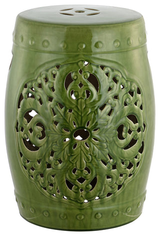 Safavieh Flora Garden Stool, Spring Green