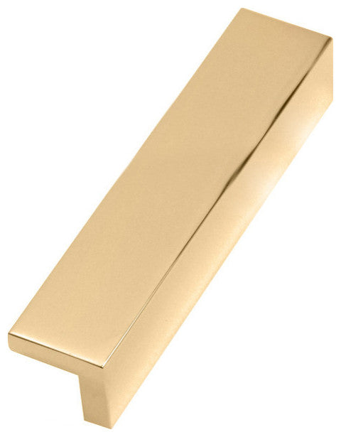 Alno A960-6 Tab 6" Center to Center Rectangular Linear Solid - Unlacquered