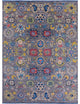 10' 4" X 14' 3" Turkish Oushak Hand Knotted Wool Rug - Q15002