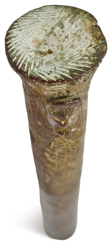 Consigned Old Bronze Pestle Medicine Stick