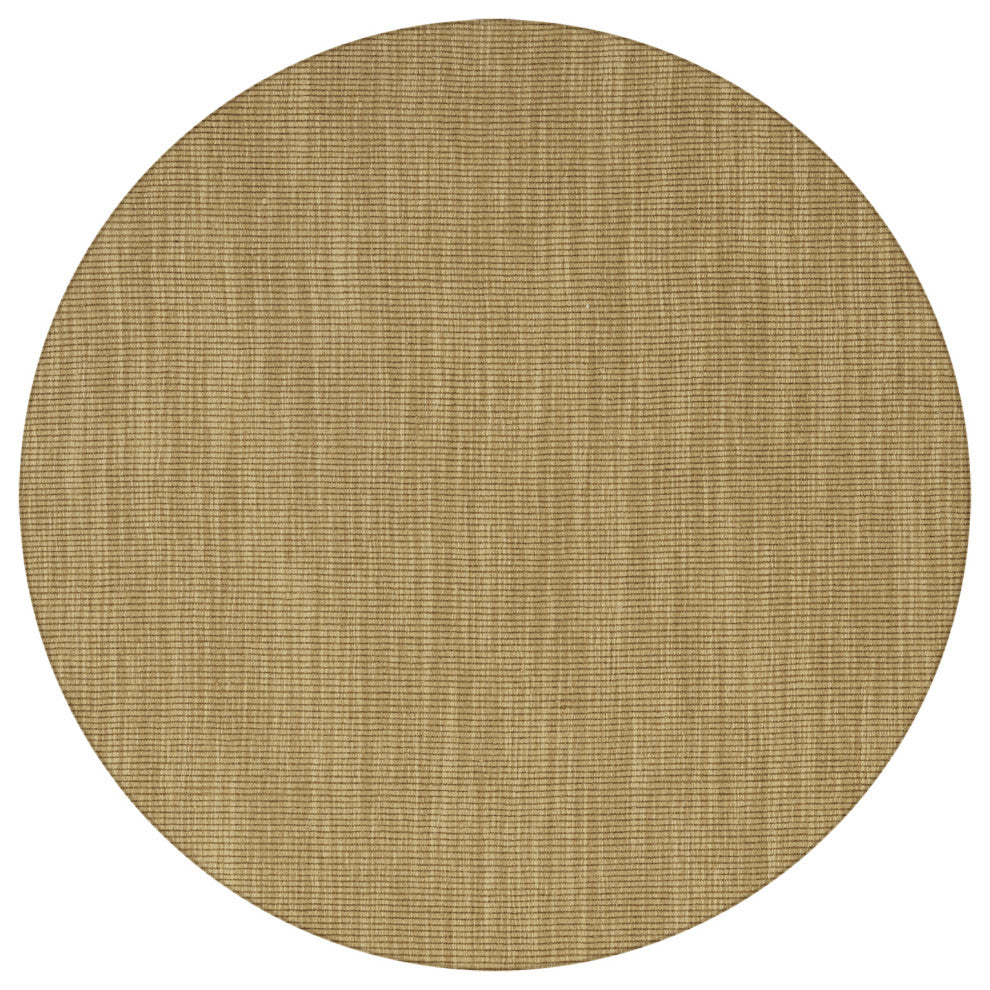 Dalyn Monaco Sisal MC100 Gold 12'x12' Round Rug