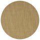Dalyn Monaco Sisal MC100 Gold 12'x12' Round Rug