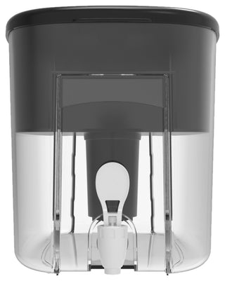 Drinkpod Dispenser Alkaline Water Filter Ionizer Countertop, Black