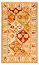 Ottoman, One-of-a-Kind Hand-Knotted Area Rug Yellow, 3' 2" x 5' 4"