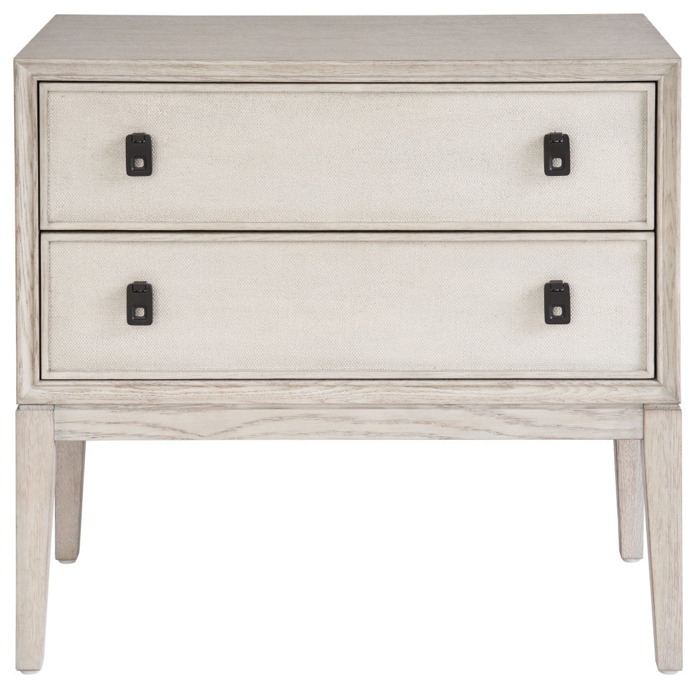 Presley Two Drawer Nightstand