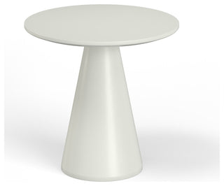 Bazaar Concrete Made Pedestal Outdoor Pub Table