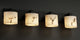 4-Light Bath Bar Oval Shades
